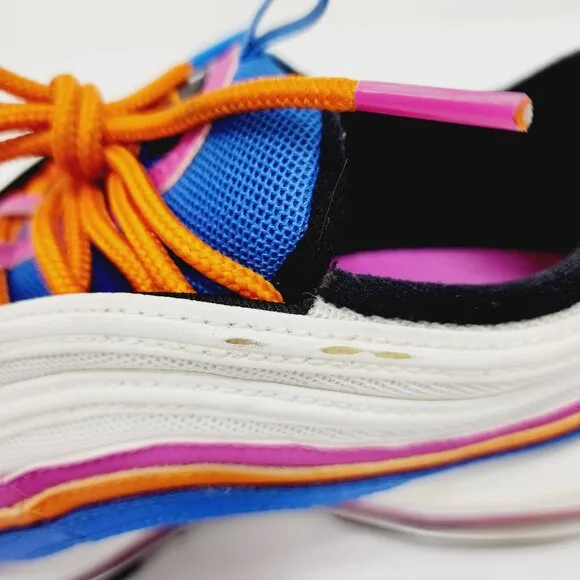Nike Air Max 97 Womens ‘Gundam’ Running Shoes Sneakers  Size 7.5