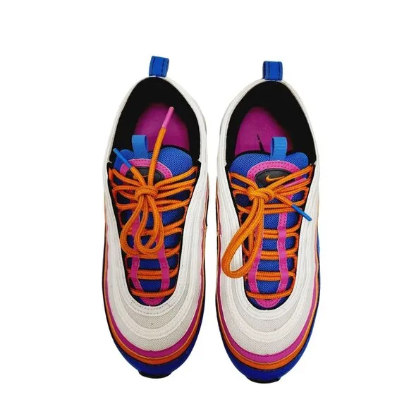 Nike Air Max 97 Womens ‘Gundam’ Running Shoes Sneakers  Size 7.5