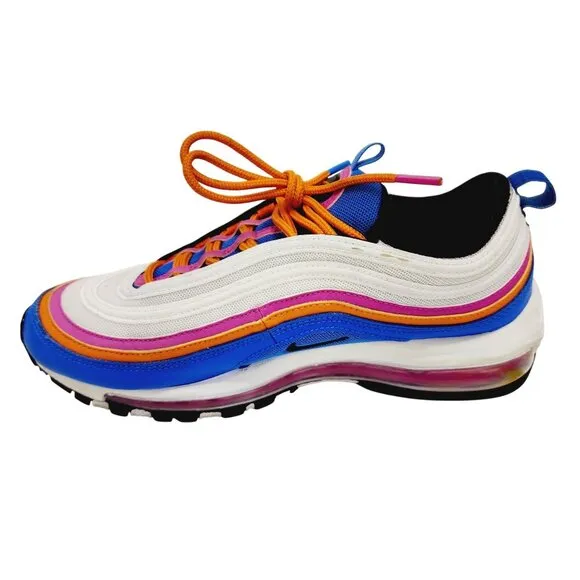 Nike Air Max 97 Womens ‘Gundam’ Running Shoes Sneakers  Size 7.5