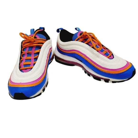 Nike Air Max 97 Womens ‘Gundam’ Running Shoes Sneakers  Size 7.5