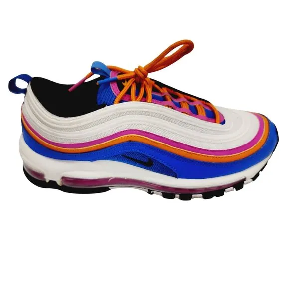 Nike Air Max 97 Womens ‘Gundam’ Running Shoes Sneakers  Size 7.5