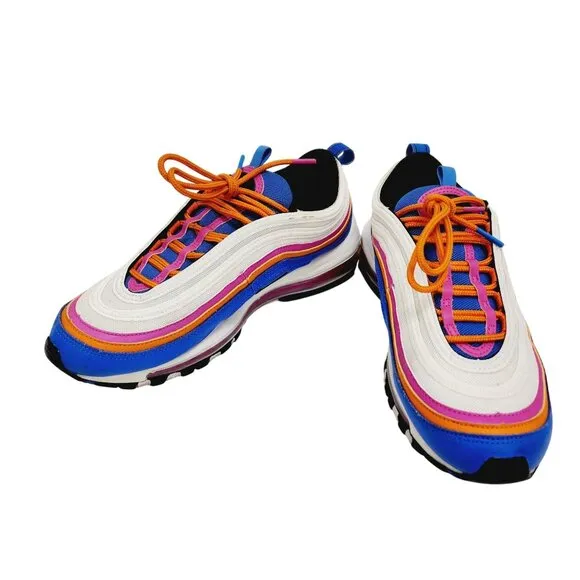 Nike Air Max 97 Womens ‘Gundam’ Running Shoes Sneakers  Size 7.5