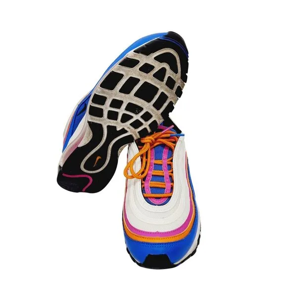 Nike Air Max 97 Womens ‘Gundam’ Running Shoes Sneakers  Size 7.5