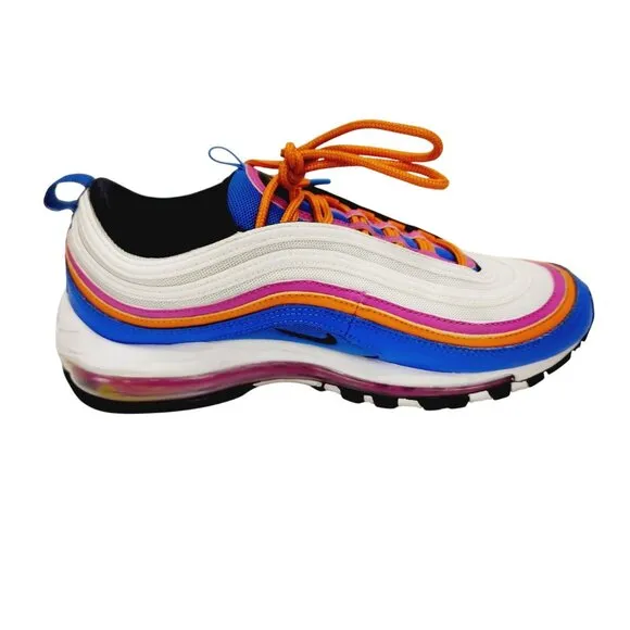 Nike Air Max 97 Womens ‘Gundam’ Running Shoes Sneakers  Size 7.5