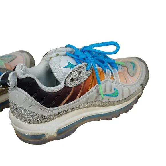 Nike Air Max 98 On Air Gabrielle Serrano La Mezcla Sneakers Mens Size 4