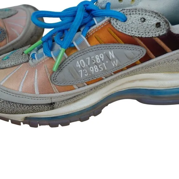 Nike Air Max 98 On Air Gabrielle Serrano La Mezcla Sneakers Mens Size 4