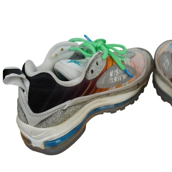 Nike Air Max 98 On Air Gabrielle Serrano La Mezcla Sneakers Mens Size 4