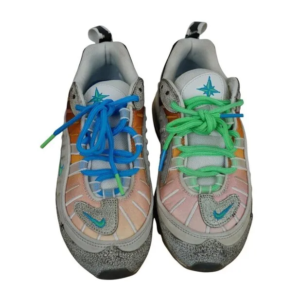 Nike Air Max 98 On Air Gabrielle Serrano La Mezcla Sneakers Mens Size 4