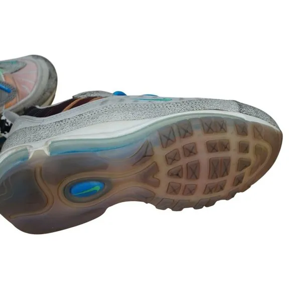 Nike Air Max 98 On Air Gabrielle Serrano La Mezcla Sneakers Mens Size 4