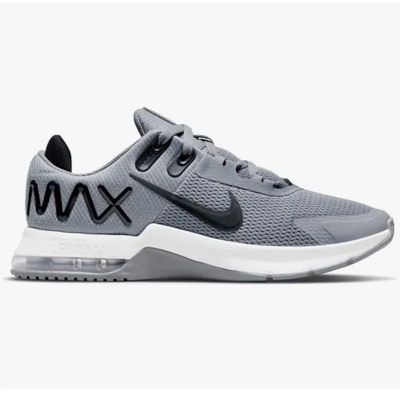 Nike Air Max Alpha Trainer 4 'Cool Grey' CW3396-001 Size 8.5