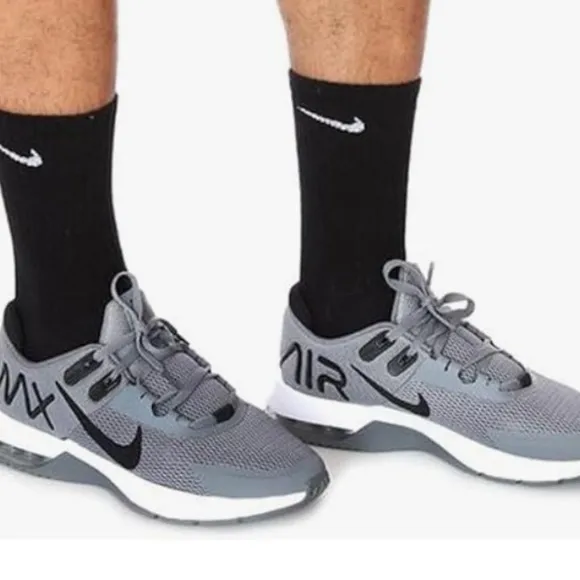 Nike Air Max Alpha Trainer 4 'Cool Grey' CW3396-001 Size 8.5