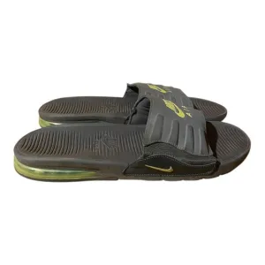 Nike Air Max Camden Comfort Superstar Slides Size 13 Black Green