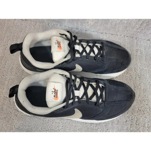 Nike Air Max Dawn DH3157-002 Boys Size 6.5Y Lite Low Top Black Athletic Sneakers