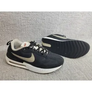 Nike Air Max Dawn DH3157-002 Boys Size 6.5Y Lite Low Top Black Athletic Sneakers