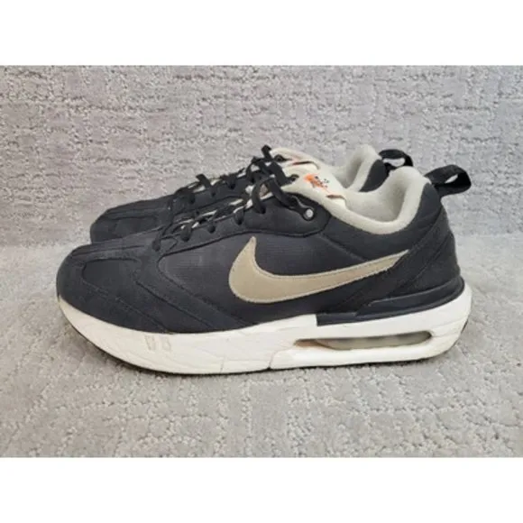 Nike Air Max Dawn DH3157-002 Boys Size 6.5Y Lite Low Top Black Athletic Sneakers