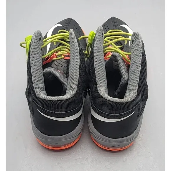 Nike Air Max Stutter Step 2  Black Gray And Coral  Men’s 7.5 (2014) #653455-001