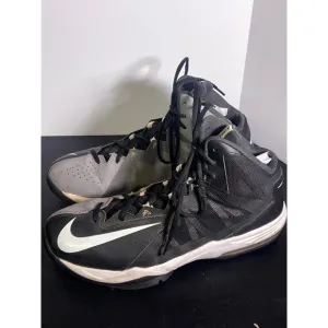 Nike Air Max Stutter Step 2 Mens Size 11.5 Black Basketball Sneaker 653455-002