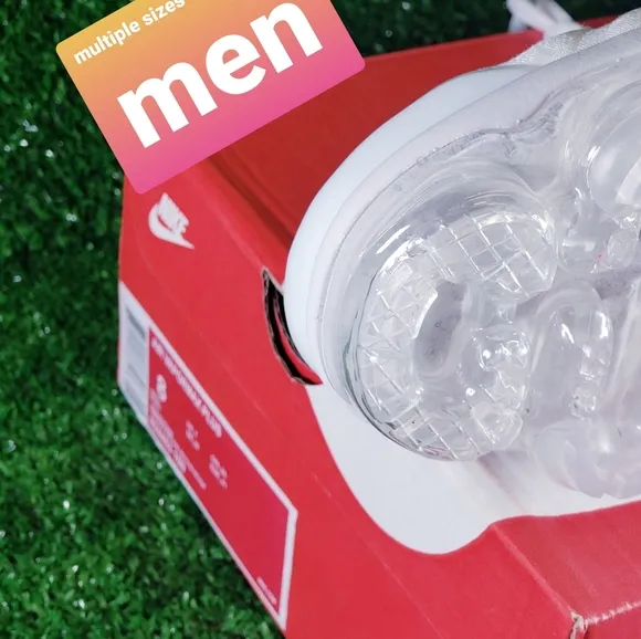 Nike Air Max Vapormax White Plus Men's White Athletic Sneakers Vm