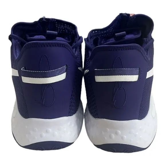 Nike Air PG 4 TB Promo New Orchid Purple Basketball Shoes CW4134-501 Men Size 18
