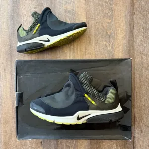 Nike Air Presto Foot Tent x Comme Des Garcons Homme Plus Black Lemon