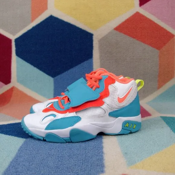 Nike Air Speed Turf Sneakers Bright Turquoise BQ9632-101 Youth Size 4Y US