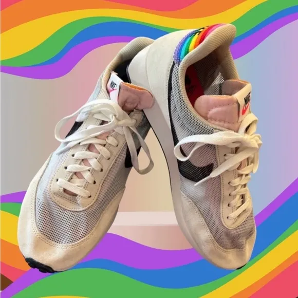 Nike Air Tailwind 79 &quot;Be True&quot; Pride Rainbow Men's Sneakers Size 10 #BV7930-400