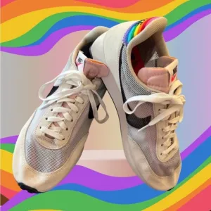 Nike Air Tailwind 79 &quot;Be True&quot; Pride Rainbow Men's Sneakers Size 10 #BV7930-400