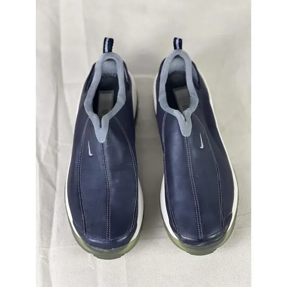 Nike Air Womens 7.5 Golf Shoes Blue &amp; White 305274 401 00