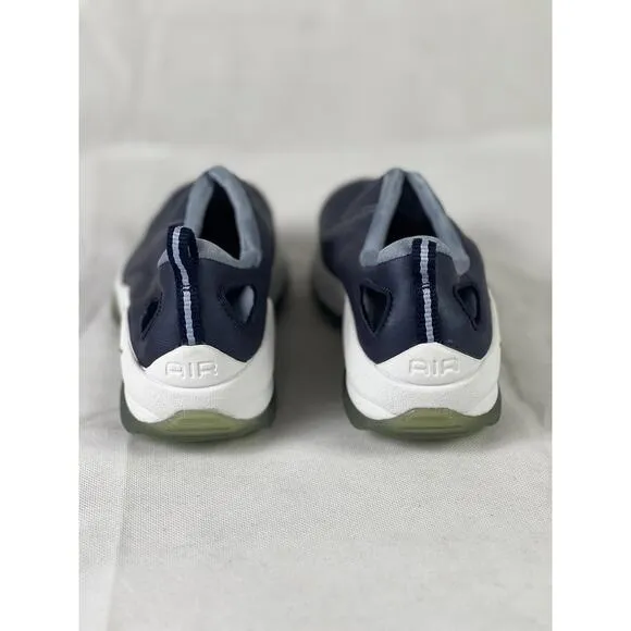 Nike Air Womens 7.5 Golf Shoes Blue &amp; White 305274 401 00