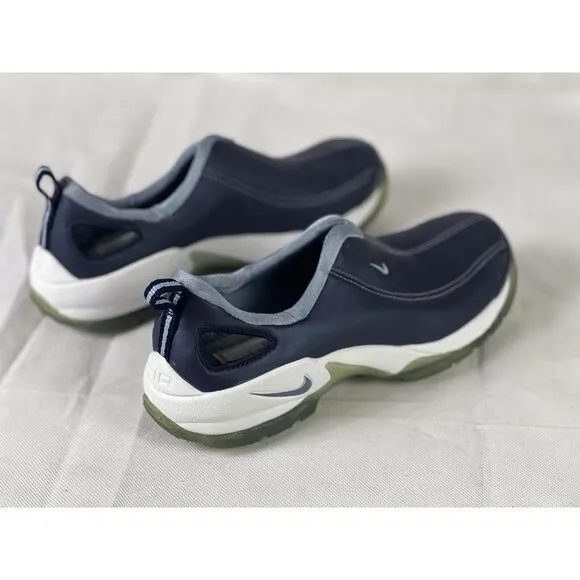Nike Air Womens 7.5 Golf Shoes Blue &amp; White 305274 401 00