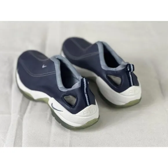 Nike Air Womens 7.5 Golf Shoes Blue &amp; White 305274 401 00
