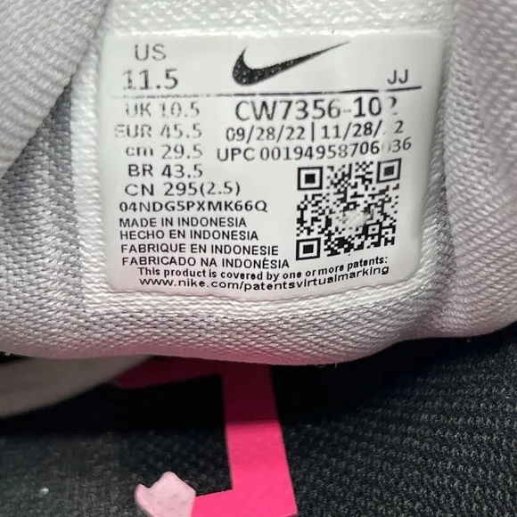 Nike Air Zoom Pegasus 38 Shoes Mens Size 11.5 Miami Road Running Comfort Sneaker