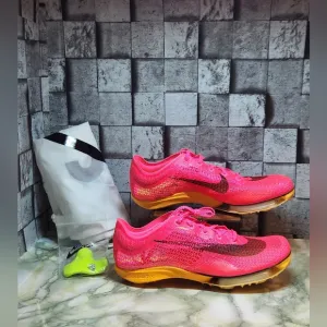 Nike Air Zoom Victory Track &amp; Field Spikes Hyper Pink Men's Size 5.5