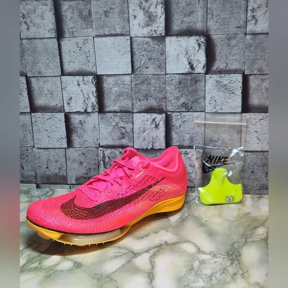 Nike Air Zoom Victory Track &amp; Field Spikes Hyper Pink Men's Size 5.5