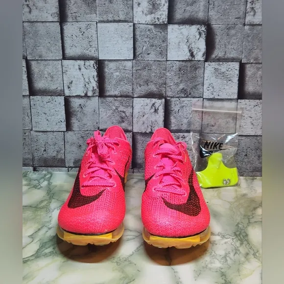 Nike Air Zoom Victory Track &amp; Field Spikes Hyper Pink Men's Size 5.5