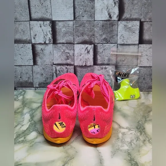 Nike Air Zoom Victory Track &amp; Field Spikes Hyper Pink Men's Size 5.5