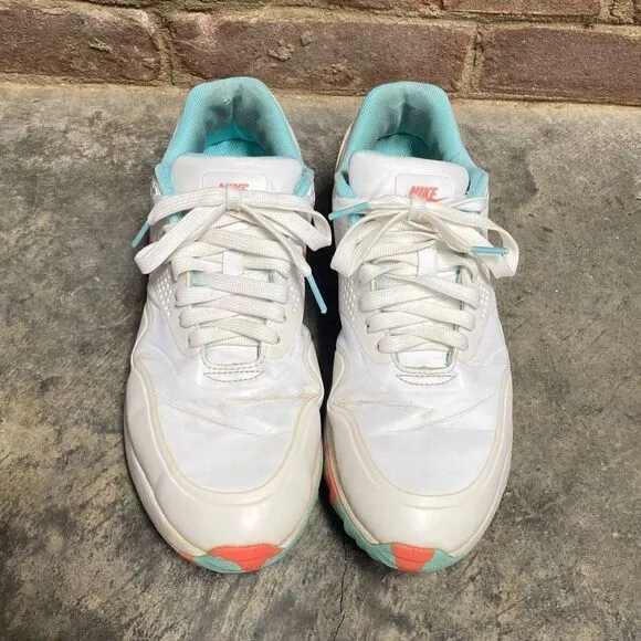 Nike Air Max 1g Golf Hot Punch Sneaker Size 7