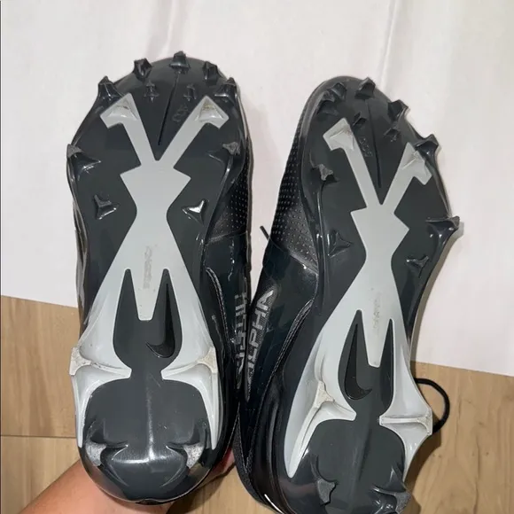 Nike Alpha Menace 4 EliteTacos de fútbol americano Size 11.5