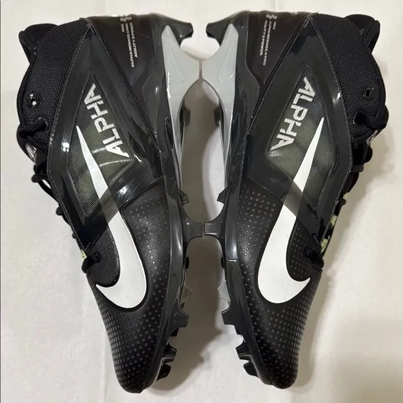 Nike Alpha Menace 4 EliteTacos de fútbol americano Size 11.5