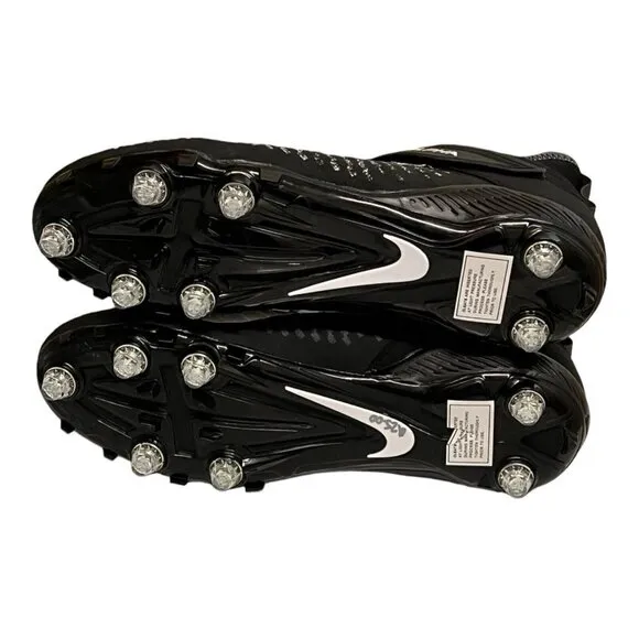 Nike Alpha Menace Pro 2 Mid Detachable Football Cleats Mens Size 12.5 CK4277-001