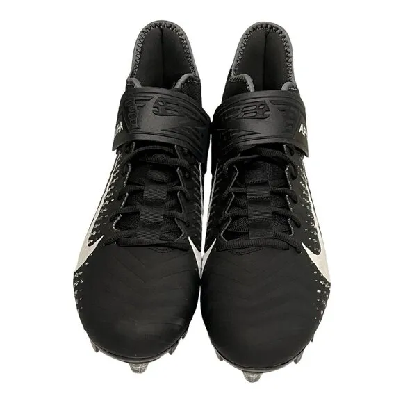Nike Alpha Menace Pro 2 Mid Detachable Football Cleats Mens Size 12.5 CK4277-001