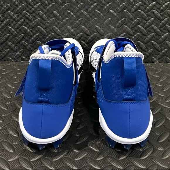 Nike Alpha Menace Pro 2 Mid White‎ Team Royal Football Cleats Mens Size 12