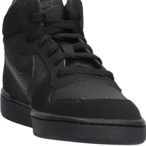 Nike Black High-Top Sneakers with Padded Collar