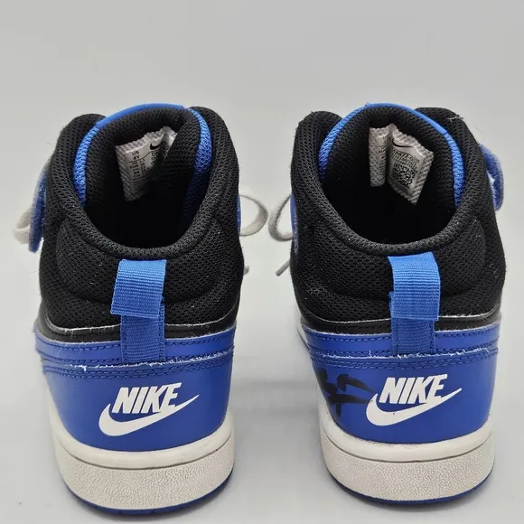 Nike court Borough mid 2 size 4