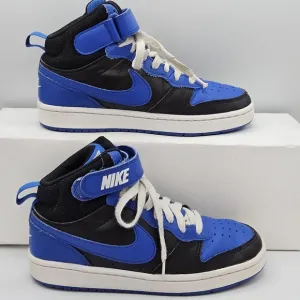 Nike court Borough mid 2 size 4
