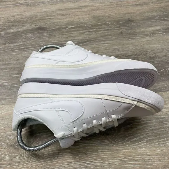 Nike Court Legacy (GS) White Boy's Sneakers - Size 7Y NWOB DA5380-104