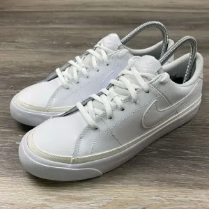 Nike Court Legacy (GS) White Boy's Sneakers - Size 7Y NWOB DA5380-104