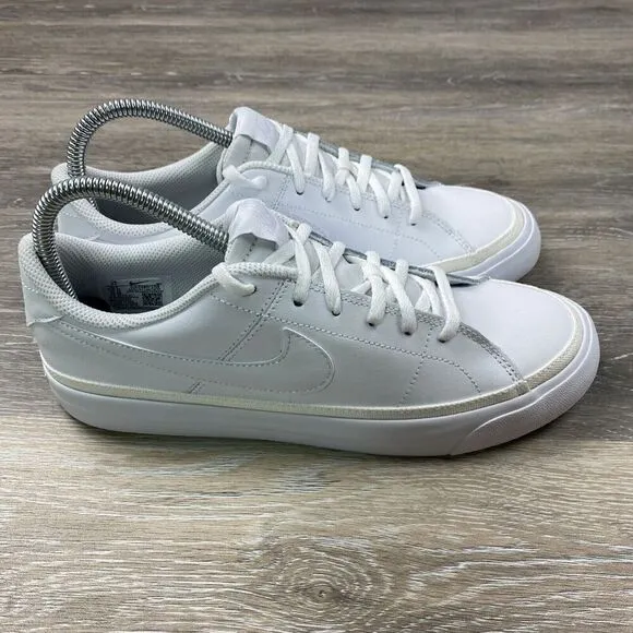 Nike Court Legacy (GS) White Boy's Sneakers - Size 7Y NWOB DA5380-104