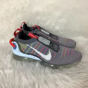 Nike Cz9313-001 Air VaporMax 2020 Flyknit Grey Sneakers Men's 9 Women's 10.5