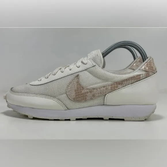 Nike Daybreak Sail White Particle Beige Leather Sneakers W8.5